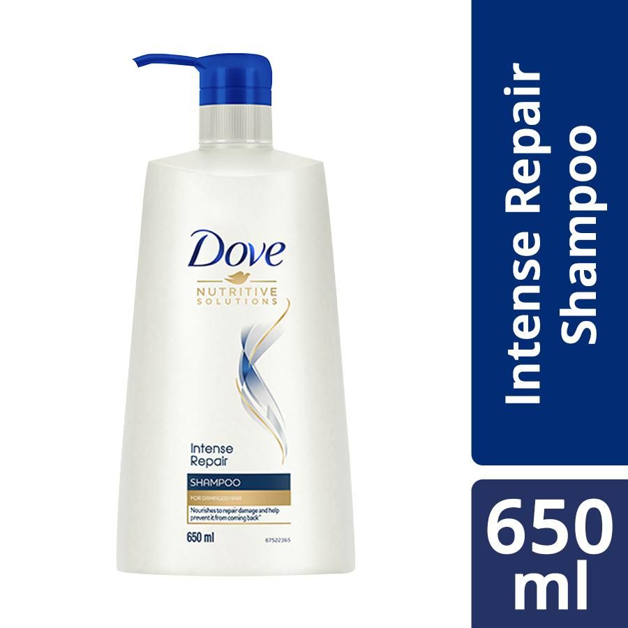 Dove Intense Repair Shampoo 650ml