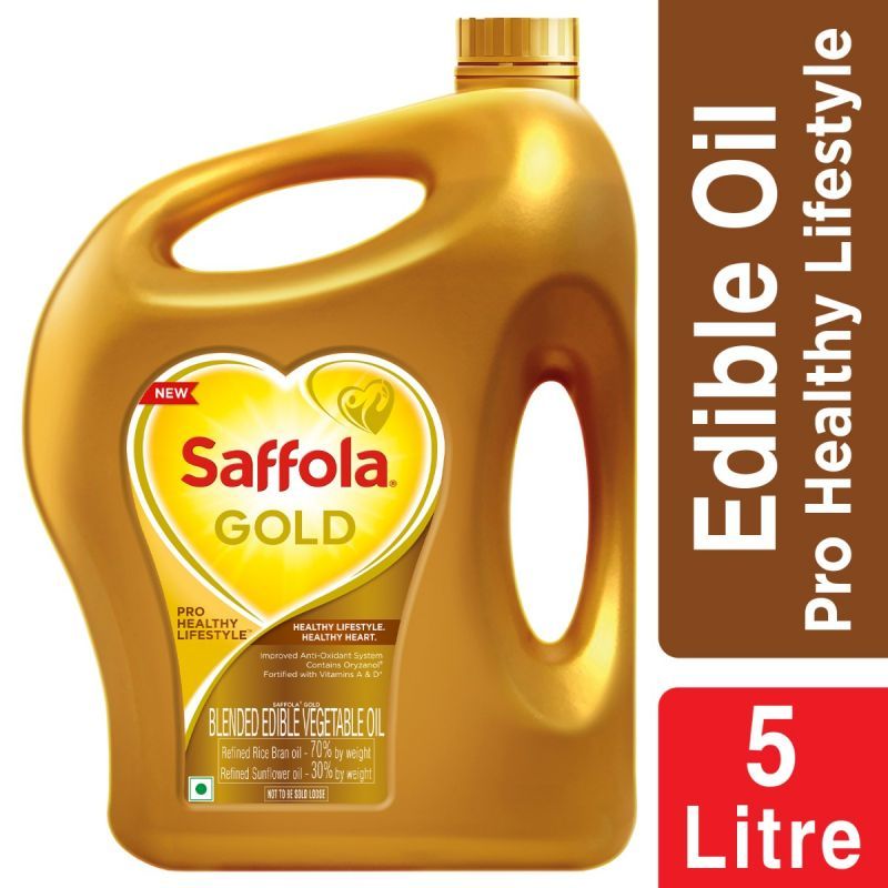 Saffola Gold 5ltr + 1 ltr free