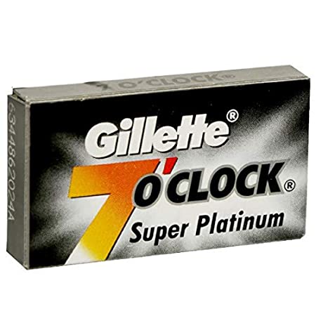 Gillette 7o Clock Super Platinum Blade