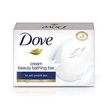 Dove Cream Soap 3u*125gm