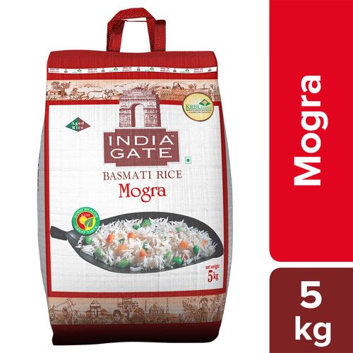 India Gate 5kg Mogra Rice