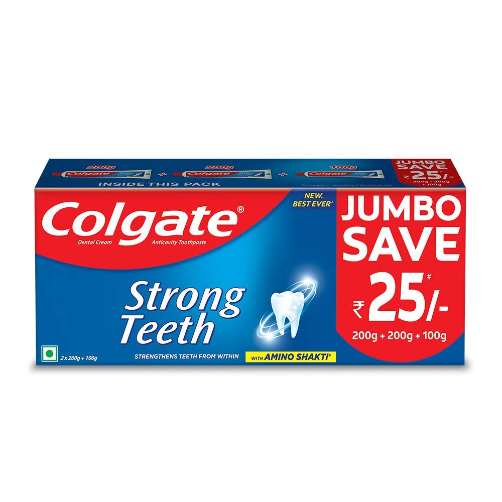 Colgate  Strong teeth 500gm