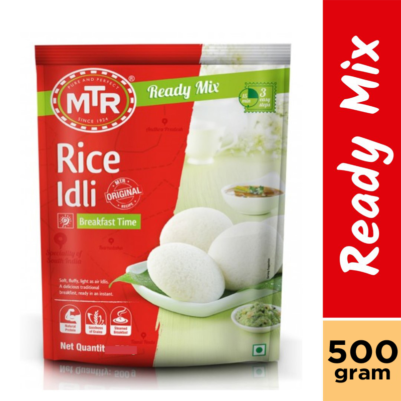 Mtr 500gm Rice Idli