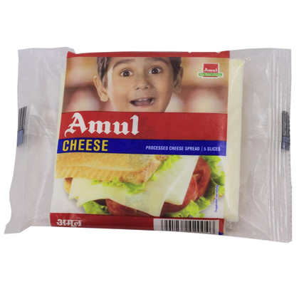 Amul Cheese Slices 5pc