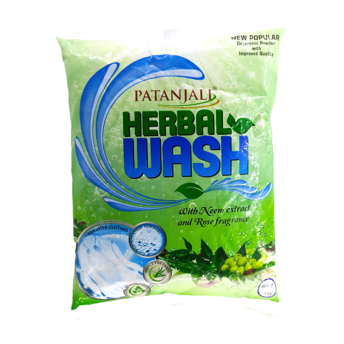 Patanjali Herbal Fabric Powder 2kg