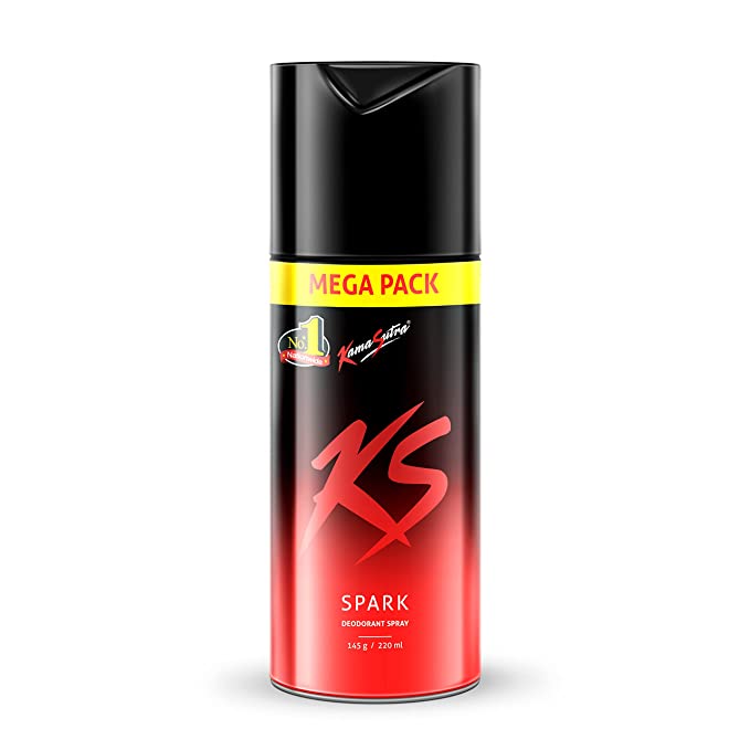 Kama Sutra Spark Deodorant 220ml