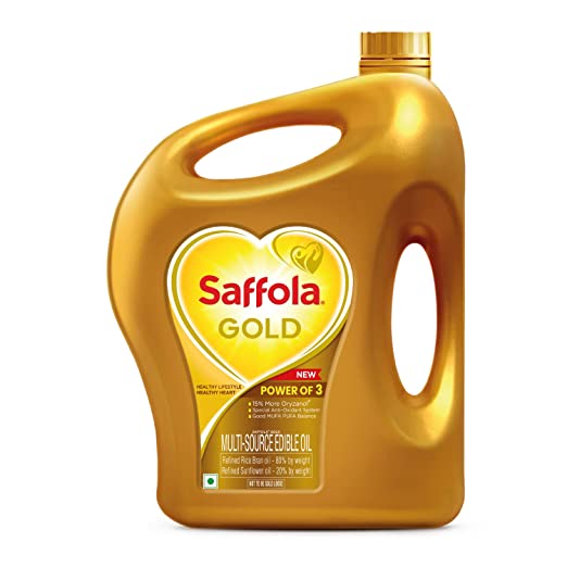 Saffola Gold 4 ltr