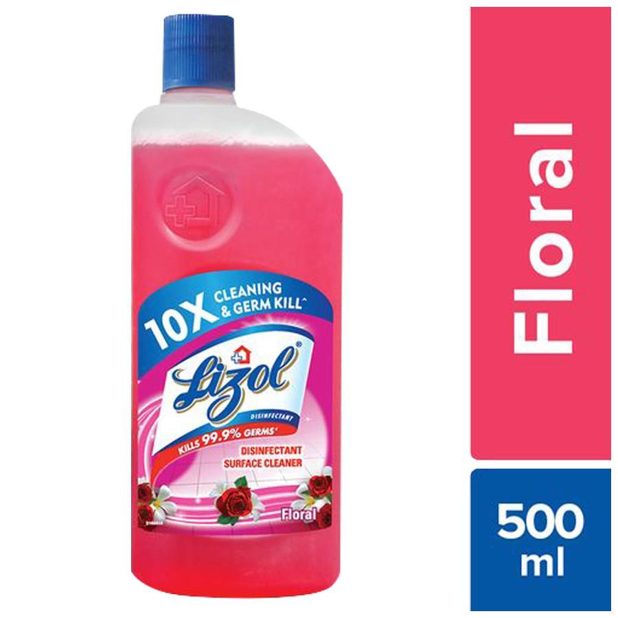 Lizol 500ml Floral Floor Cleaner