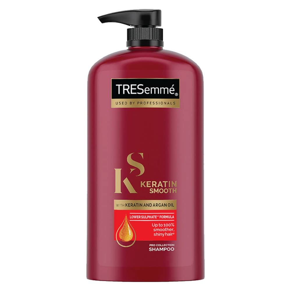 Tresemme Keratin Smooth Shampoo 1ltr