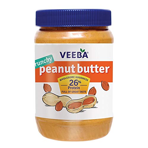 Veeba Peanut Butter Crunchy 925gm